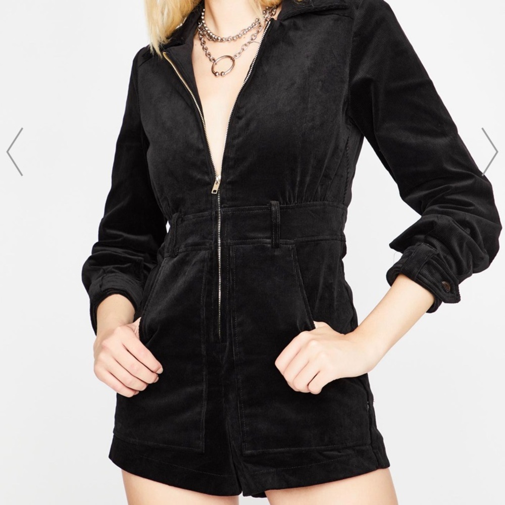 Chillin’ To The Max Corduroy Romper